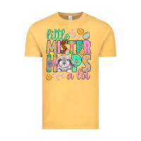 Vintage Mustard little mister hops a lot Vintage Tee - NancyCooperArtShop