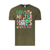 Vintage Olive little mister hops a lot Vintage Tee - NancyCooperArtShop