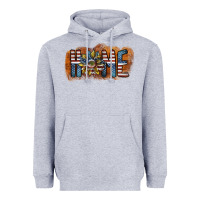 Heather Grey home america Heavyweight Hoodie - SublimationCraftShop