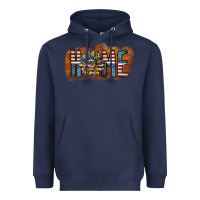 Navy home america Heavyweight Hoodie - SublimationCraftShop