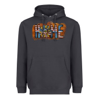 Smoke home america Heavyweight Hoodie - SublimationCraftShop