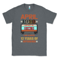 Charcoal Heather Aprıl 1990 I Am Not 30 I'm 18 With 12 Years Of Experience Classic Tee - Bettercallsaul