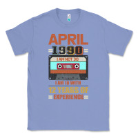 Colony Blue Aprıl 1990 I Am Not 30 I'm 18 With 12 Years Of Experience Classic Tee - Bettercallsaul
