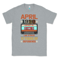 Heather Grey Aprıl 1990 I Am Not 30 I'm 18 With 12 Years Of Experience Classic Tee - Bettercallsaul