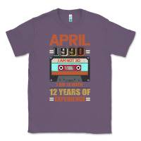 Lavender Aprıl 1990 I Am Not 30 I'm 18 With 12 Years Of Experience Classic Tee - Bettercallsaul