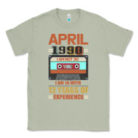 Matcha Aprıl 1990 I Am Not 30 I'm 18 With 12 Years Of Experience Classic Tee - Bettercallsaul