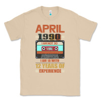 Mushroom Aprıl 1990 I Am Not 30 I'm 18 With 12 Years Of Experience Classic Tee - Bettercallsaul