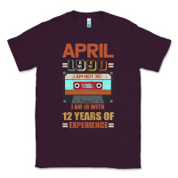 Plum Aprıl 1990 I Am Not 30 I'm 18 With 12 Years Of Experience Classic Tee - Bettercallsaul