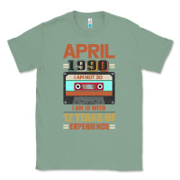 Sage Aprıl 1990 I Am Not 30 I'm 18 With 12 Years Of Experience Classic Tee - Bettercallsaul