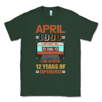Sports Green Aprıl 1990 I Am Not 30 I'm 18 With 12 Years Of Experience Classic Tee - Bettercallsaul