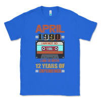 True Royal Aprıl 1990 I Am Not 30 I'm 18 With 12 Years Of Experience Classic Tee - Bettercallsaul