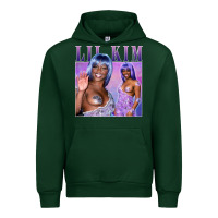 Forest Green lil kim Urban Hoodie - tuanDangUi