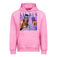 Fuchsia Pink lil kim Urban Hoodie - tuanDangUi