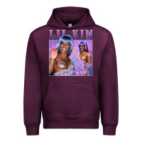 Mauve Wine lil kim Urban Hoodie - tuanDangUi