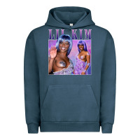 Pigment Midnight Navy lil kim Urban Hoodie - tuanDangUi