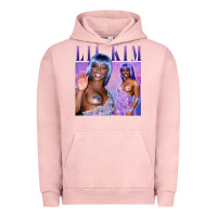Pigment Salmon lil kim Urban Hoodie - tuanDangUi