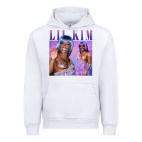 White lil kim Urban Hoodie - tuanDangUi