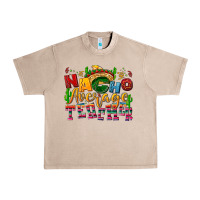 French Oak Nacho average Teacher Urban Heavy Tee - NancyCooperArtShop