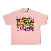 Salmon Nacho average Teacher Urban Heavy Tee - NancyCooperArtShop