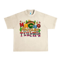Sandshell Nacho average Teacher Urban Heavy Tee - NancyCooperArtShop