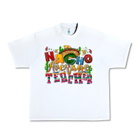 White Nacho average Teacher Urban Heavy Tee - NancyCooperArtShop