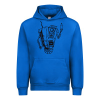 Cobalt b&w claptrap   borderlands Urban Hoodie - tuanDangUi