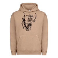 Pigment Burro b&w claptrap   borderlands Urban Hoodie - tuanDangUi