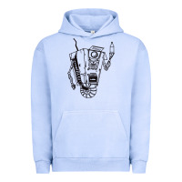 Pigment Grape Ice b&w claptrap   borderlands Urban Hoodie - tuanDangUi