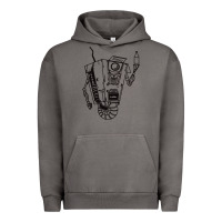 Pigment Tornado b&w claptrap   borderlands Urban Hoodie - tuanDangUi