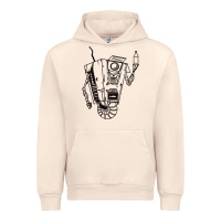 Sandshell b&w claptrap   borderlands Urban Hoodie - tuanDangUi