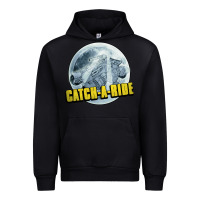 Black catch a ride to the moon and back Urban Hoodie - tuanDangUi