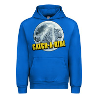 Cobalt catch a ride to the moon and back Urban Hoodie - tuanDangUi