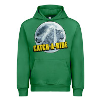 Emerald catch a ride to the moon and back Urban Hoodie - tuanDangUi