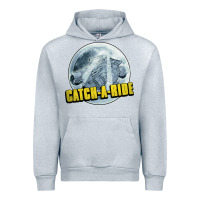 Heather Grey catch a ride to the moon and back Urban Hoodie - tuanDangUi