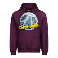 Mauve Wine catch a ride to the moon and back Urban Hoodie - tuanDangUi