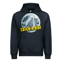 Navy catch a ride to the moon and back Urban Hoodie - tuanDangUi
