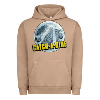 Pigment Burro catch a ride to the moon and back Urban Hoodie - tuanDangUi