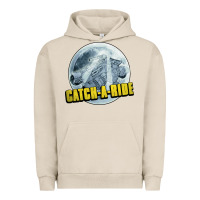 Pigment French Oak catch a ride to the moon and back Urban Hoodie - tuanDangUi