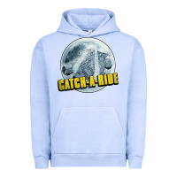 Pigment Grape Ice catch a ride to the moon and back Urban Hoodie - tuanDangUi