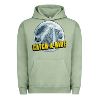 Catch A Ride To The Moon And Back Urban Hoodie | Teevron