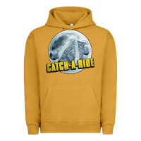 Pigment Peanut Butter catch a ride to the moon and back Urban Hoodie - tuanDangUi