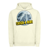 Pigment Pistachio catch a ride to the moon and back Urban Hoodie - tuanDangUi