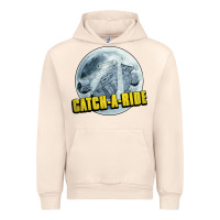 Sandshell catch a ride to the moon and back Urban Hoodie - tuanDangUi