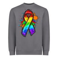 Storm Pride ribbon Heavyweight Sweatshirt - FaDigitalArtStudio