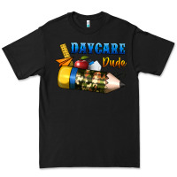 Black daycare dude Premium Tee - BundleAndBundleShop