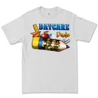 Dove Grey daycare dude Premium Tee - BundleAndBundleShop