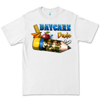 White daycare dude Premium Tee - BundleAndBundleShop