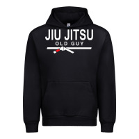 Black Jiu Jitsu Old Guy Urban Hoodie - tuanDangUi