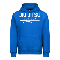 Cobalt Jiu Jitsu Old Guy Urban Hoodie - tuanDangUi
