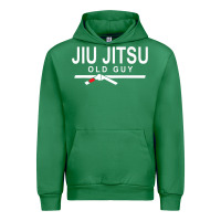Emerald Jiu Jitsu Old Guy Urban Hoodie - tuanDangUi